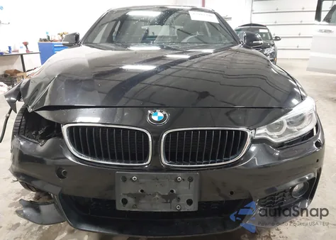 2016 BMW 428I Gran Coupe xDrive from USA, damaged, VIN WBA4C9C54GG136442